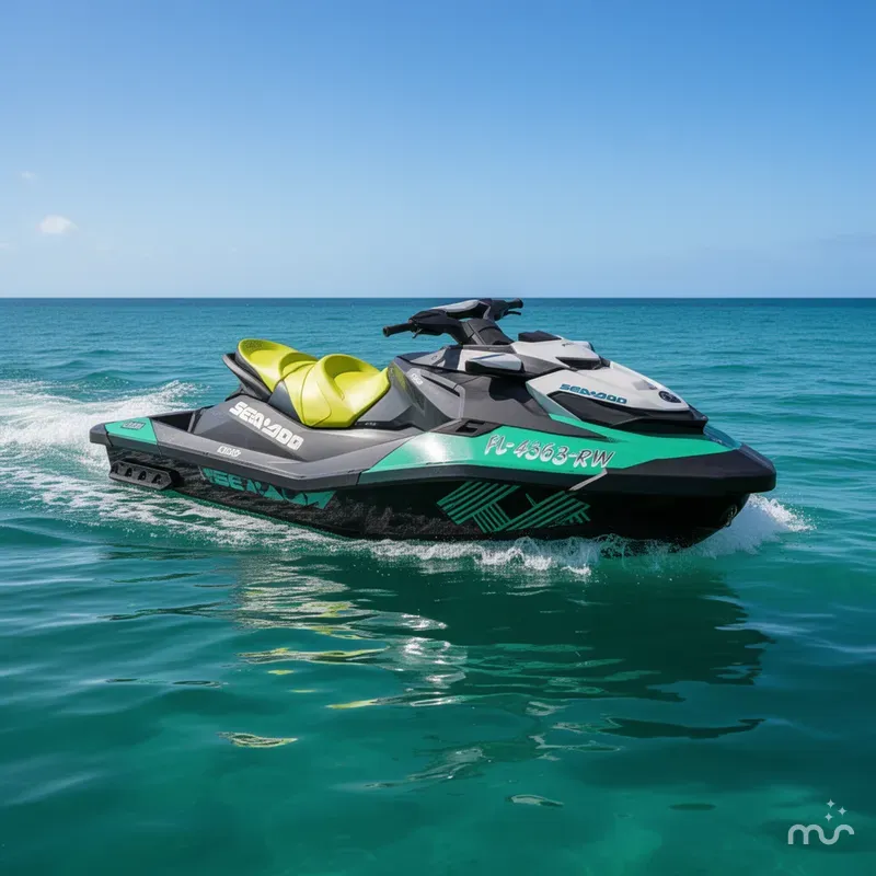 Slide: The Image of Sea-Doo GTX 2019 - 2