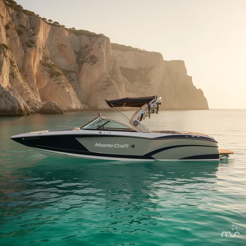 Slide: The Image of MasterCraft X26 2019 - 2