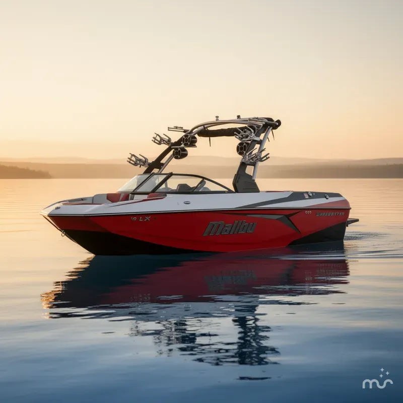The Image of Malibu Wakesetter 21 VLX 2018 - 0