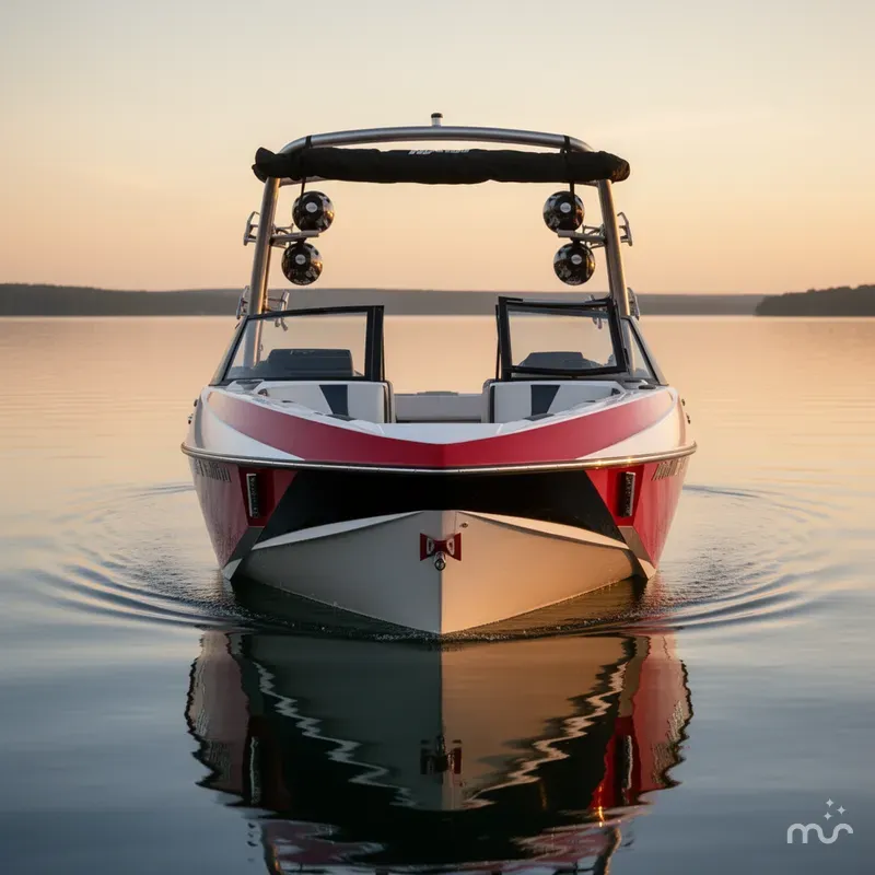 Slide: The Image of Malibu Wakesetter 21 VLX 2018 - 1