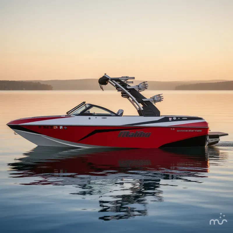 Slide: The Image of Malibu Wakesetter 21 VLX 2018 - 2
