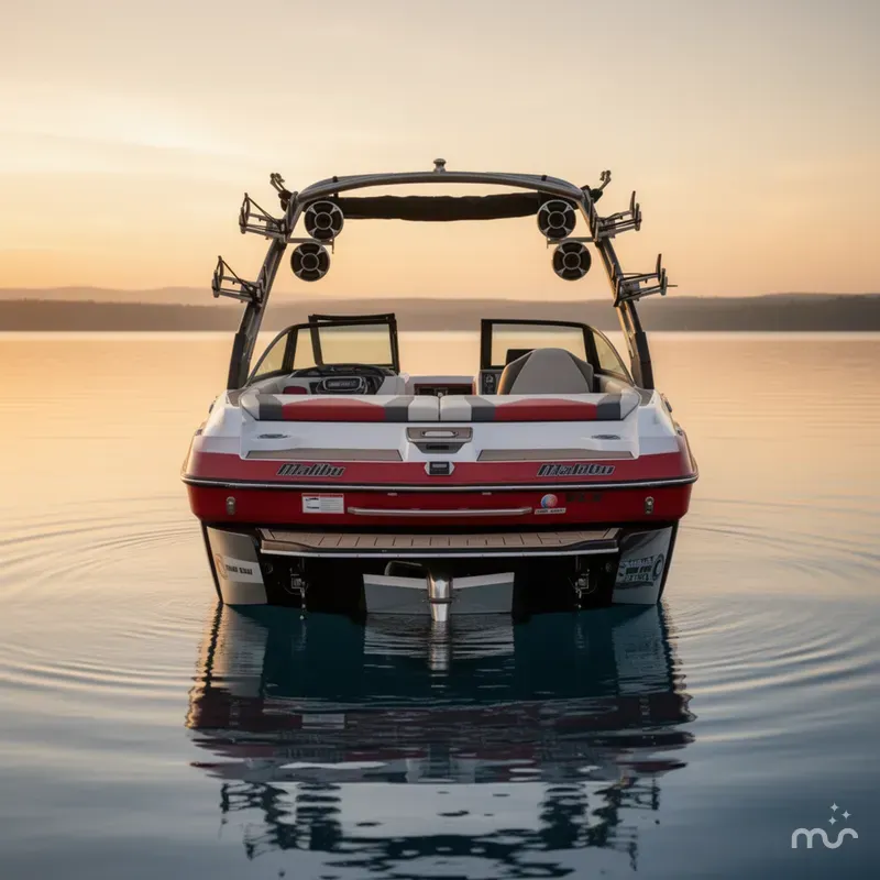 Slide: The Image of Malibu Wakesetter 21 VLX 2018 - 3
