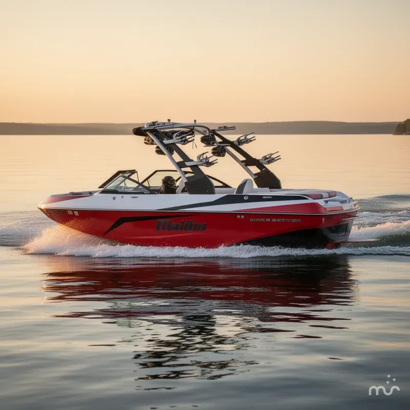 Slide: The Image of Malibu Wakesetter 21 VLX 2018 - 4