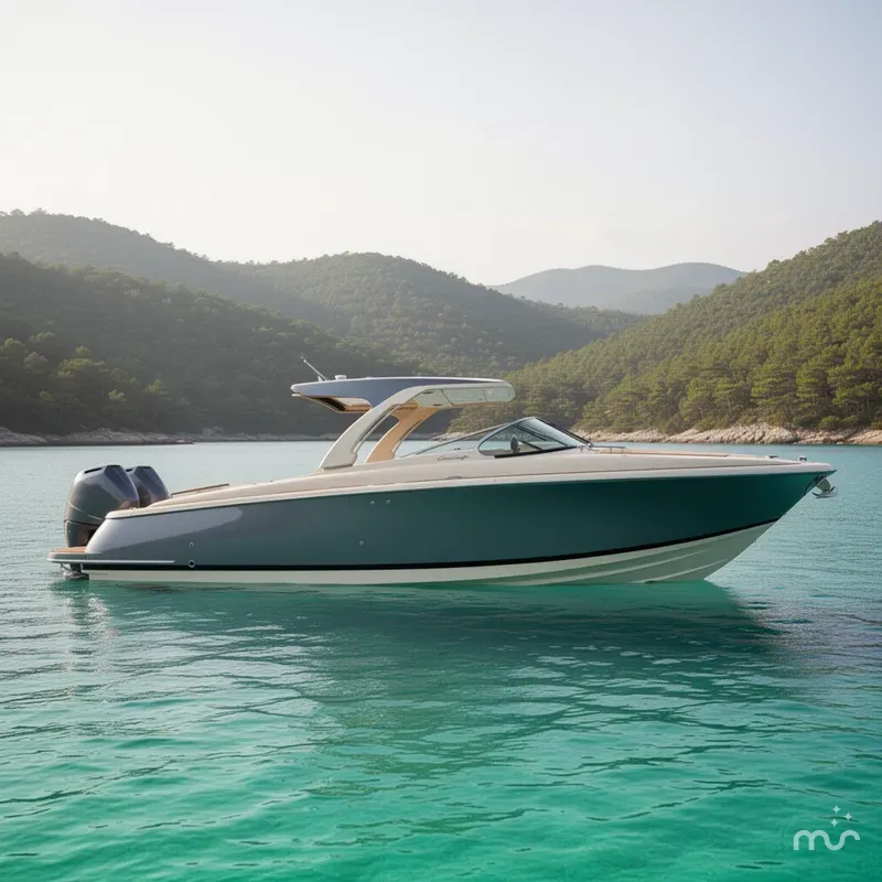 Slide: The Image of Chris-Craft Launch 35 GT 2026 - 2