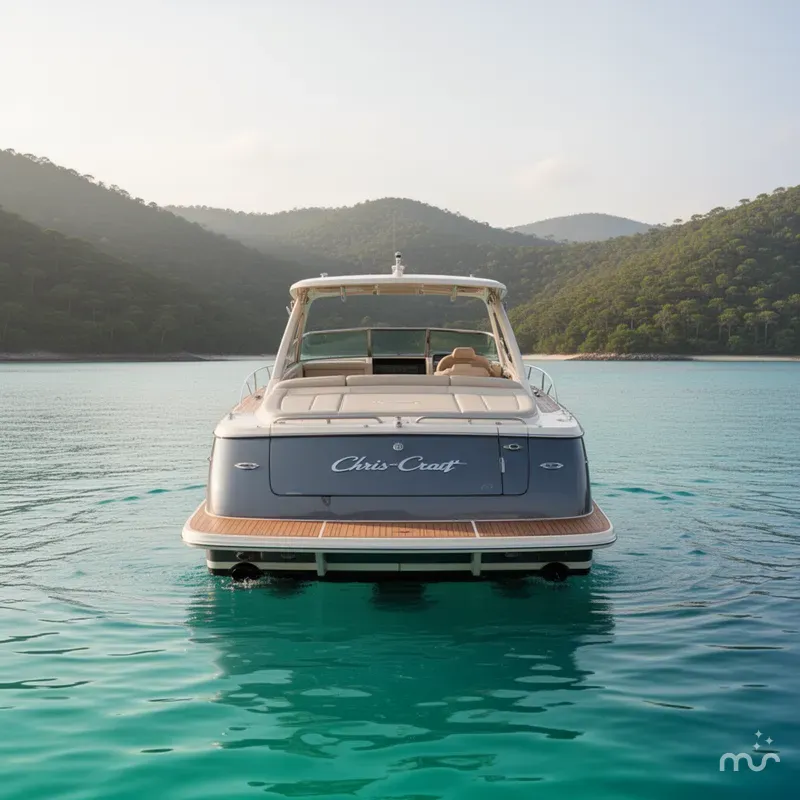 Slide: The Image of Chris-Craft Launch 35 GT 2026 - 3