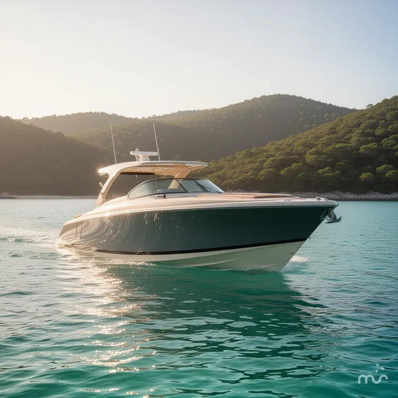 Slide: The Image of Chris-Craft Launch 35 GT 2026 - 4