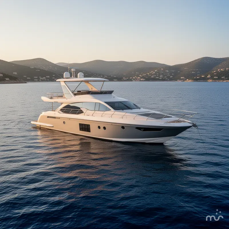 The Image of Azimut 66 2017 - 0