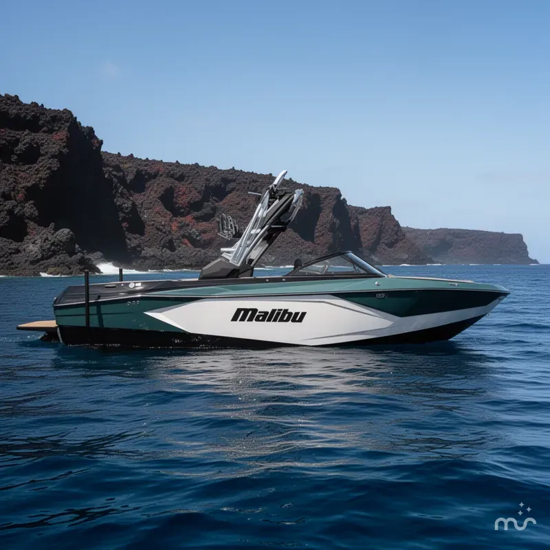 Slide: The Image of Malibu Wakesetter 23 LSV 2026 - 2