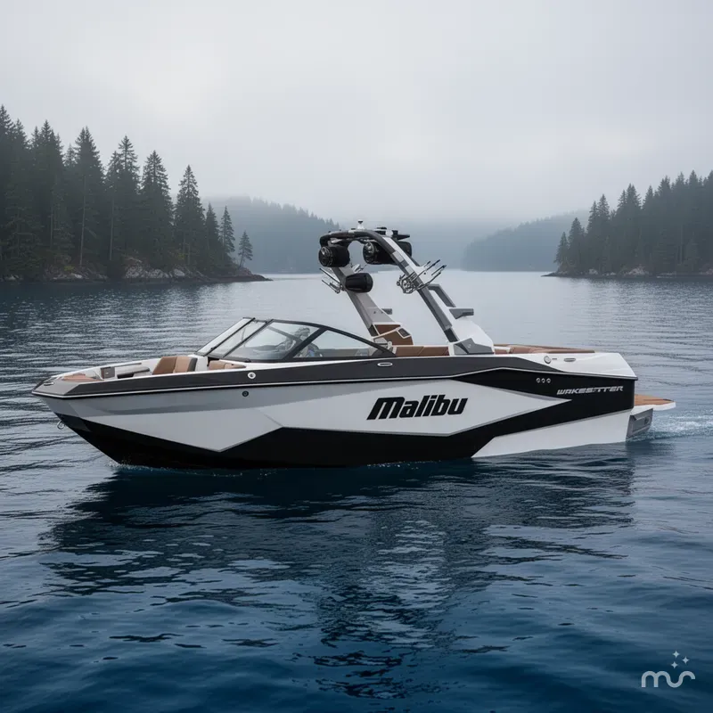 The Image of Malibu Wakesetter 22 LSV 2026 - 0