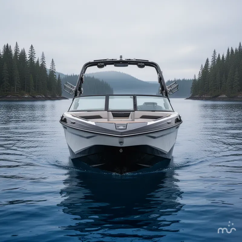 Slide: The Image of Malibu Wakesetter 22 LSV 2026 - 1