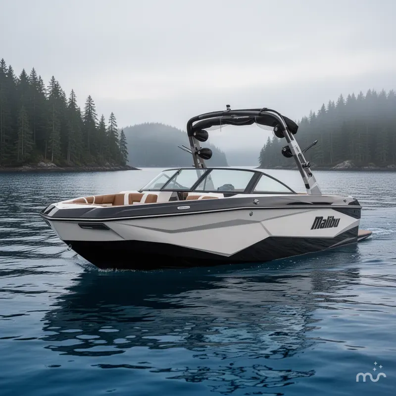 Slide: The Image of Malibu Wakesetter 22 LSV 2026 - 2