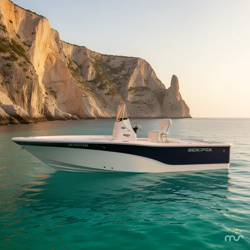 Slide: The Image of Sea Fox 180XT 2013 - 2
