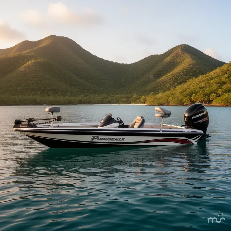 The Image of Phoenix Bass Boat 721 ProXP 2010 - 0