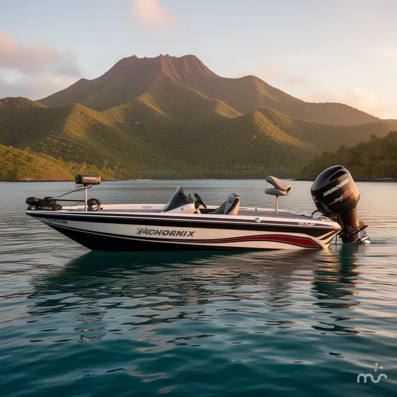 Slide: The Image of Phoenix Bass Boat 721 ProXP 2010 - 2