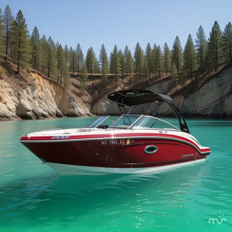 The Image of Chaparral 210 Suncoast 2016 - 0