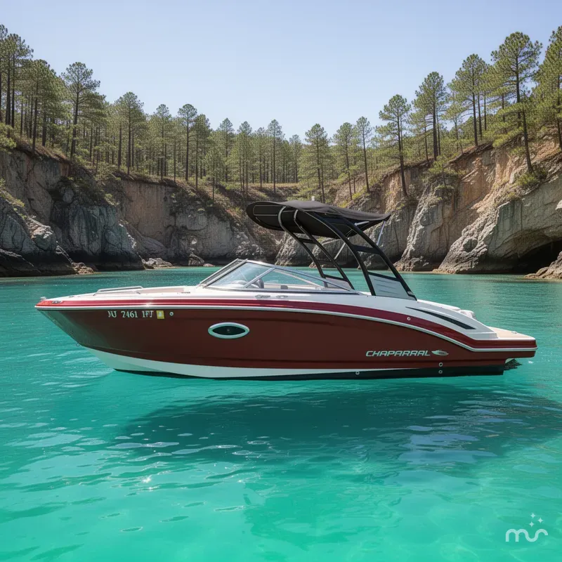 Slide: The Image of Chaparral 210 Suncoast 2016 - 2