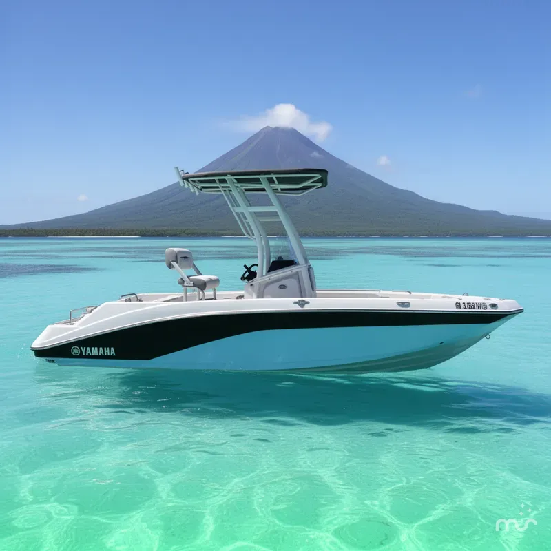 The Image of Yamaha 195 FISH SPORT-POWDER BLUE-ALUMINUM 2024 - 0