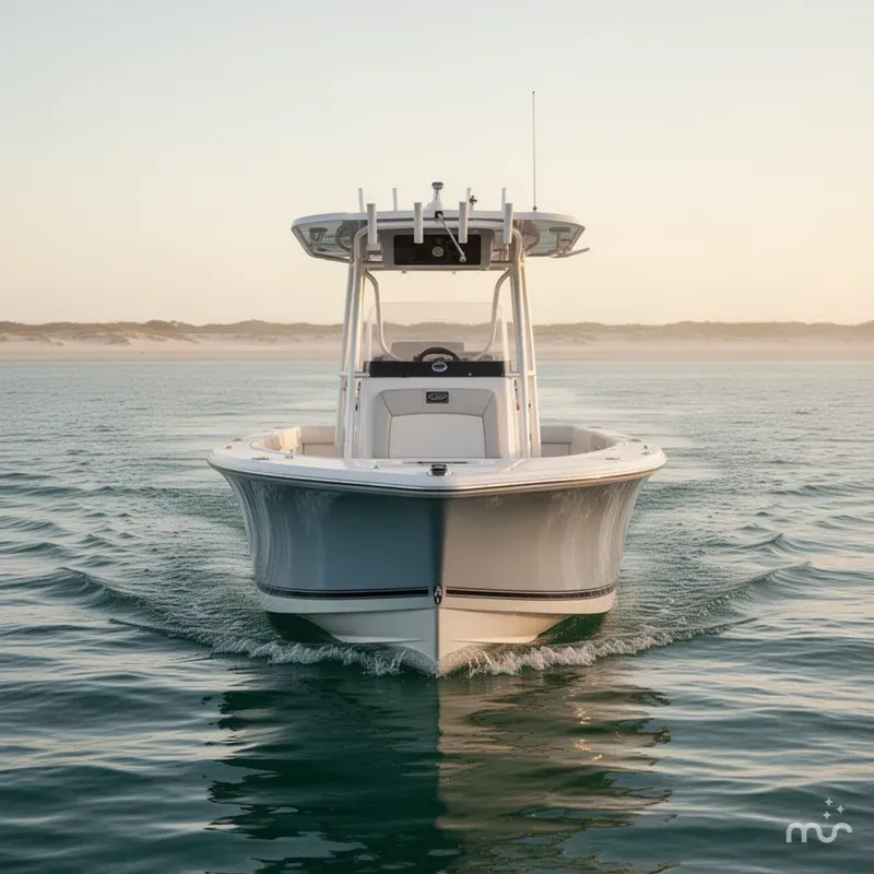 Slide: The Image of Parker Marine 230 Coastal 2026 - 1