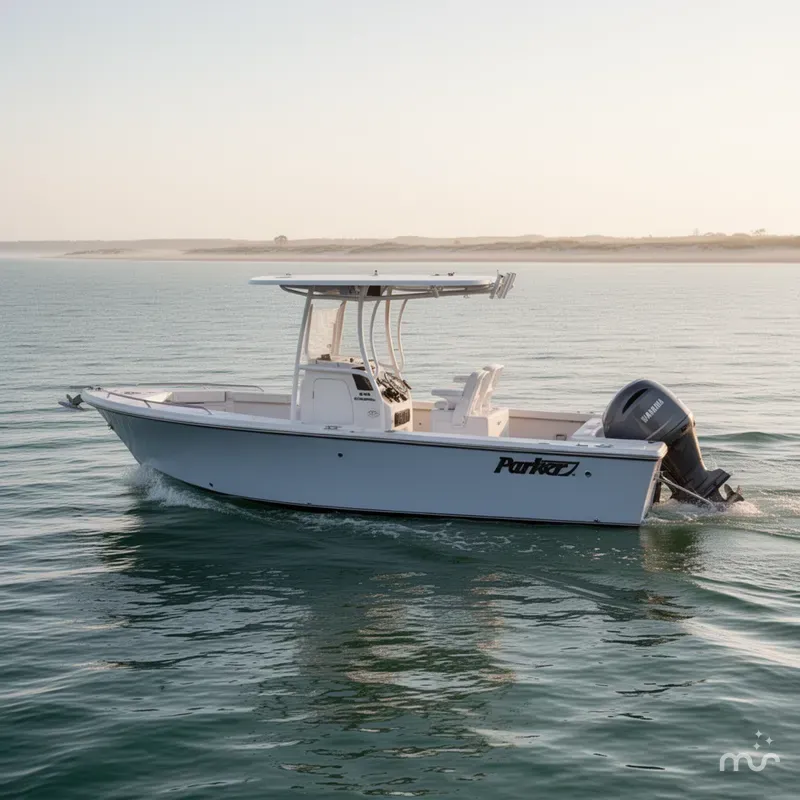 Slide: The Image of Parker Marine 230 Coastal 2026 - 2