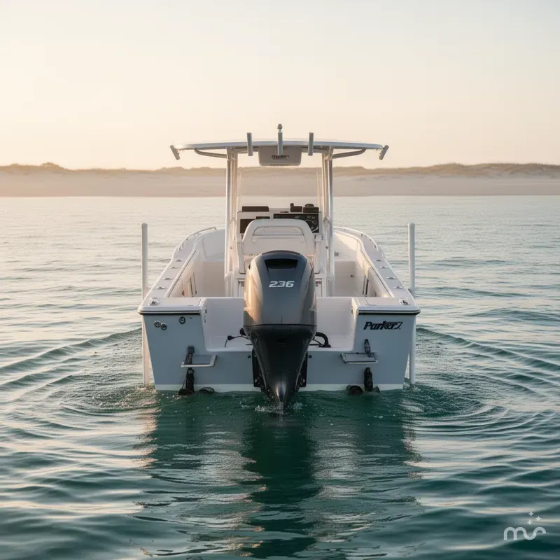 Slide: The Image of Parker Marine 230 Coastal 2026 - 3
