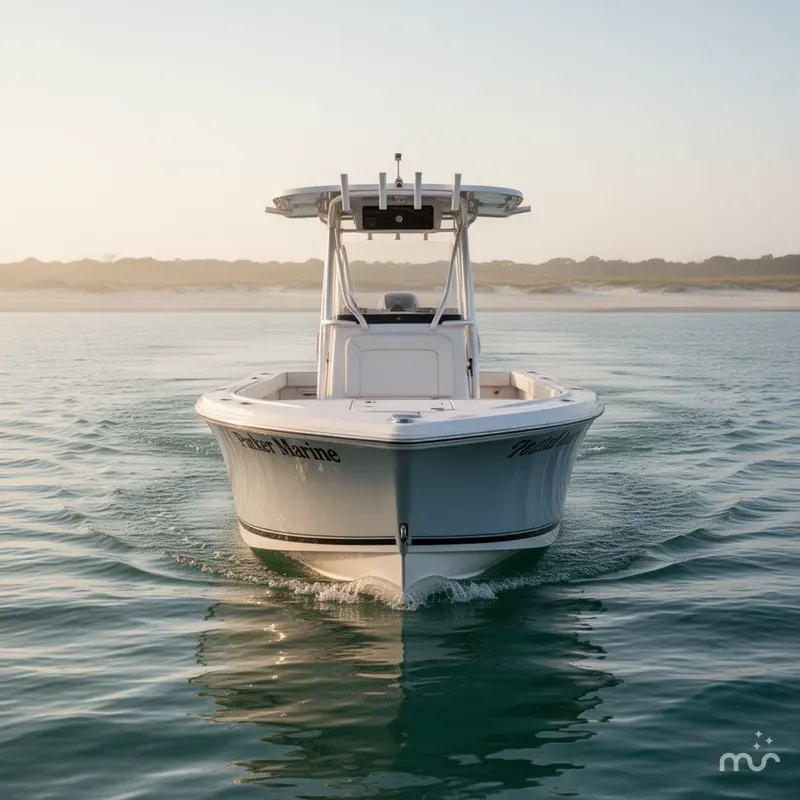 Slide: The Image of Parker Marine 230 Coastal 2026 - 1