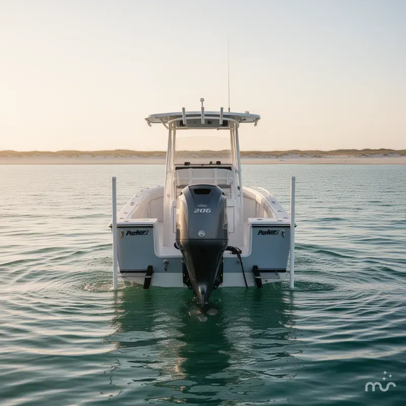 Slide: The Image of Parker Marine 230 Coastal 2026 - 3