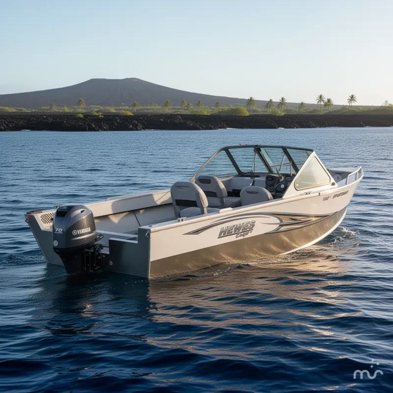The Image of Hewescraft Sportsman 160 2018 - 0