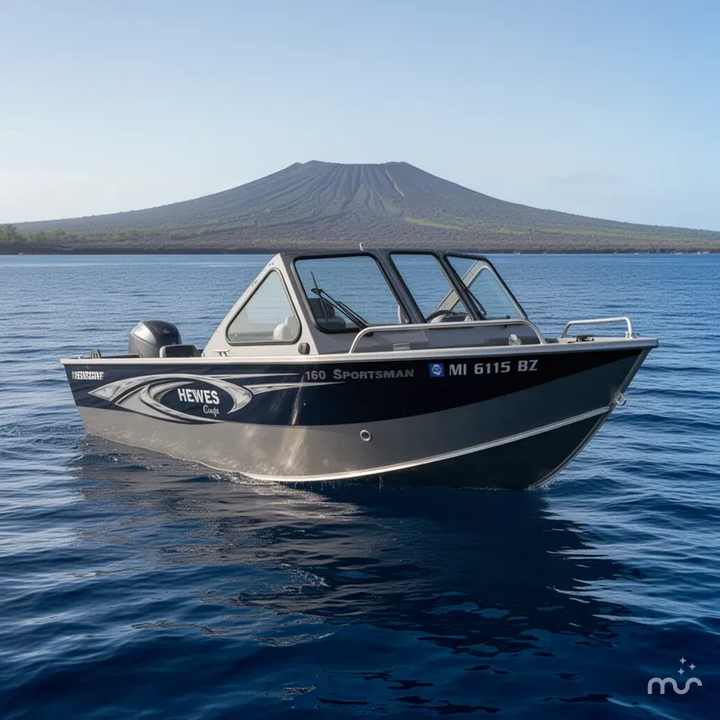 Slide: The Image of Hewescraft Sportsman 160 2018 - 2