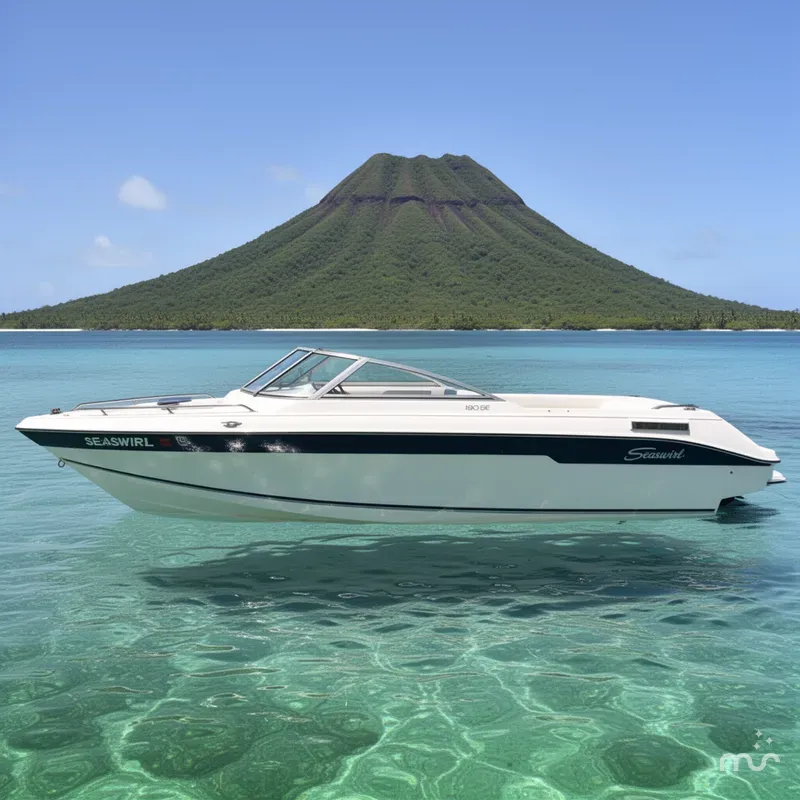 Slide: The Image of Seaswirl 190 Bowrider I/O 1992 - 2