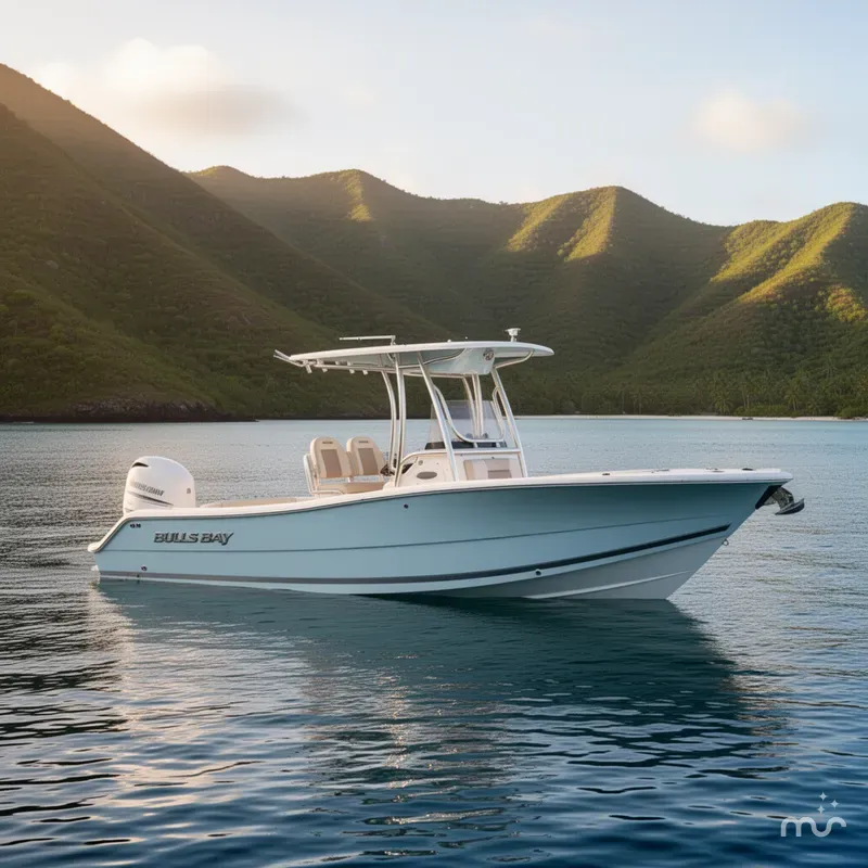 Slide: The Image of Bulls Bay 255 Center Console 2024 - 2