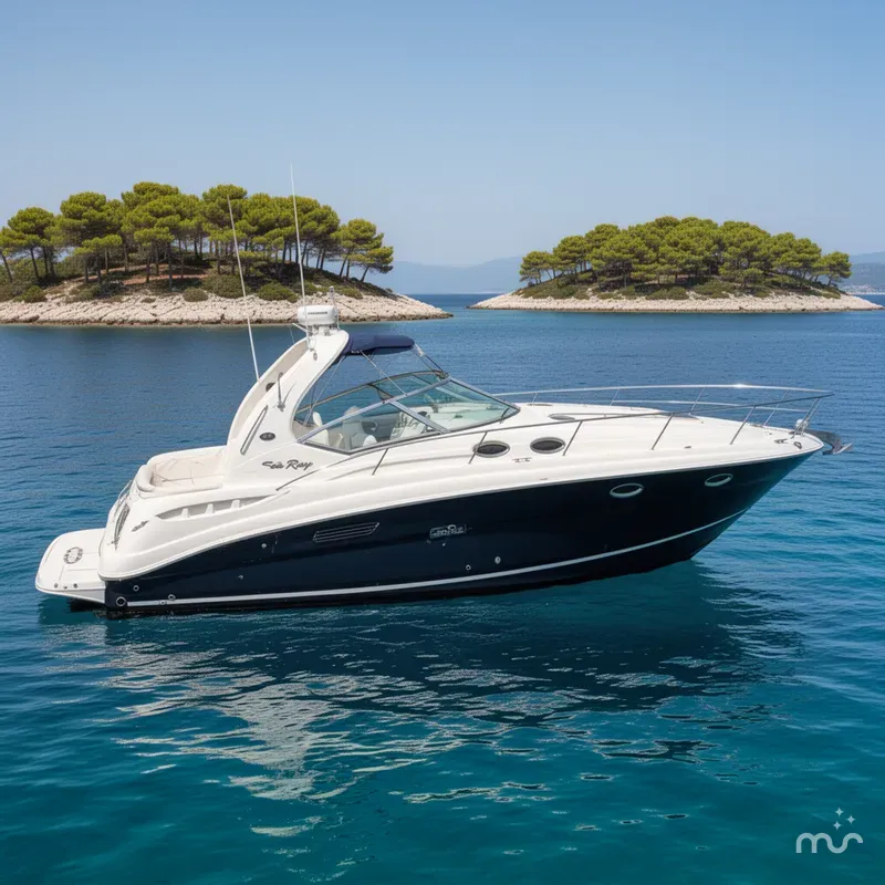 The Image of Sea Ray Sundancer 320 2004 - 0