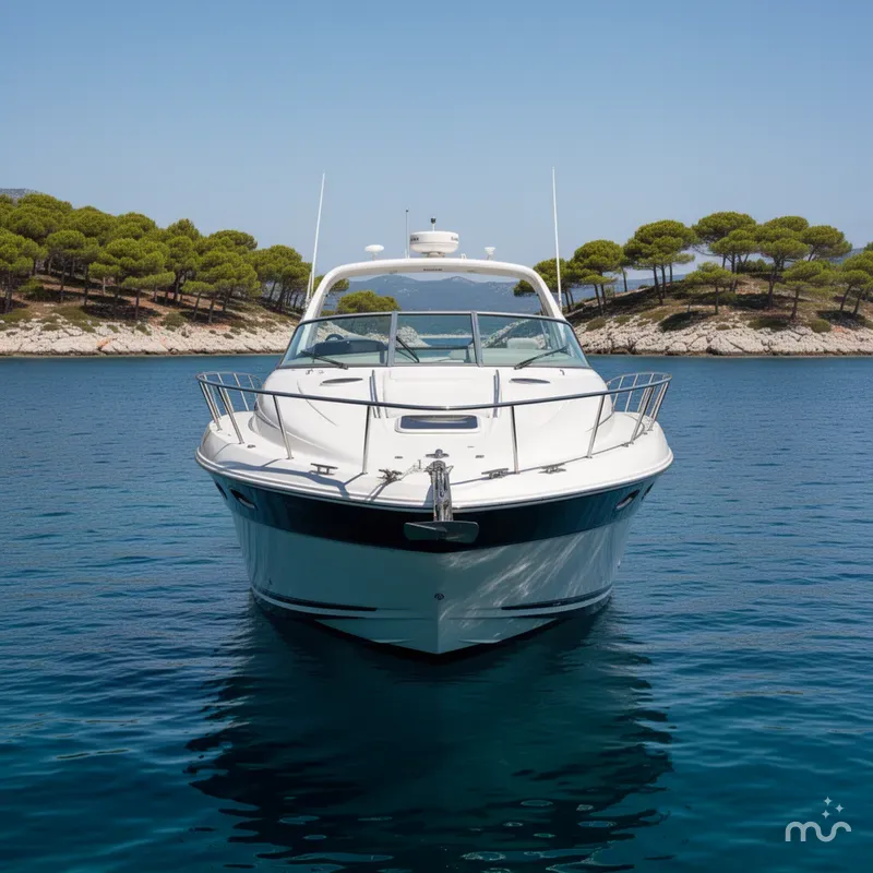 Slide: The Image of Sea Ray Sundancer 320 2004 - 1