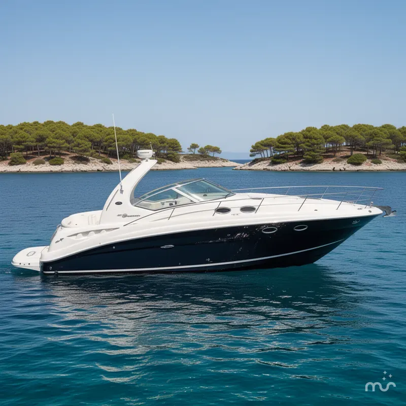 Slide: The Image of Sea Ray Sundancer 320 2004 - 2