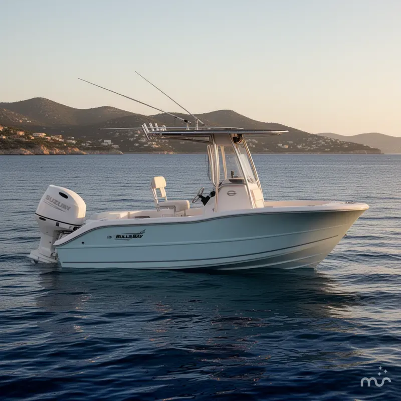 Slide: The Image of Bulls Bay 200 Center Console 2026 - 2