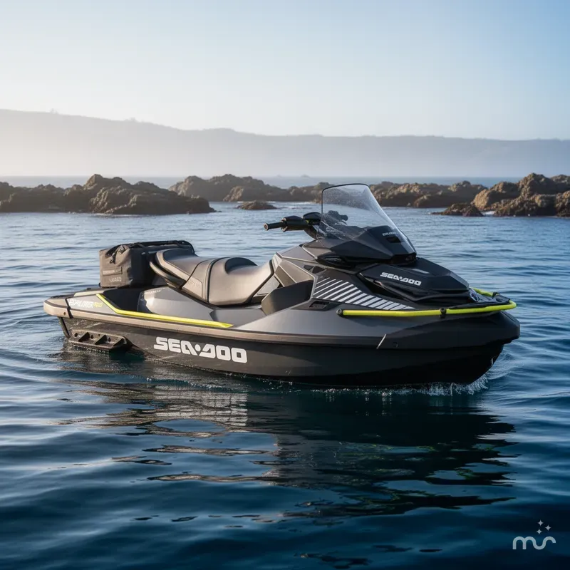 The Image of Sea-Doo Explorer Pro 2026 - 0