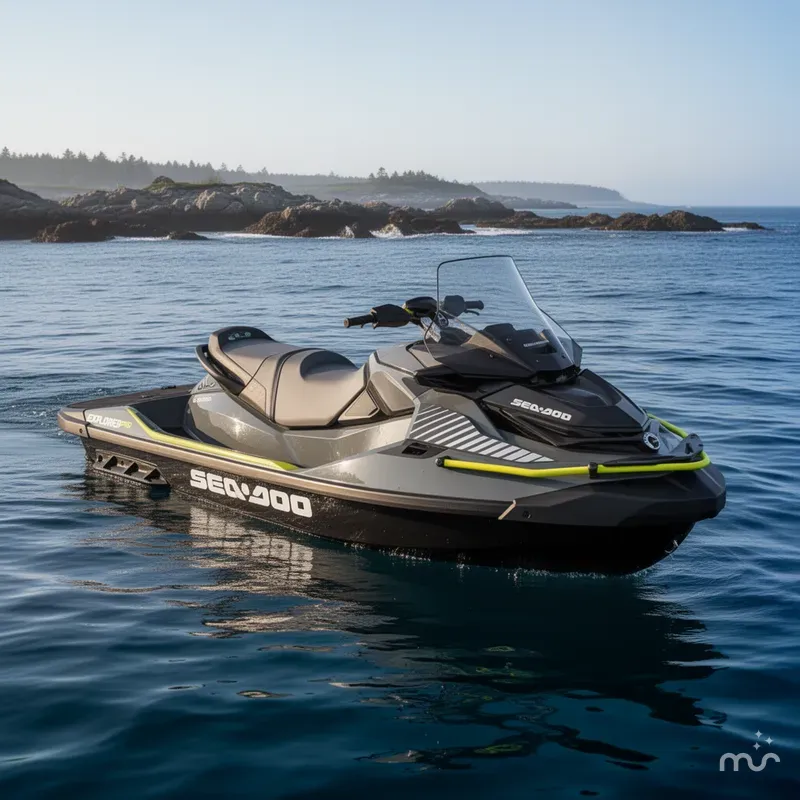 Slide: The Image of Sea-Doo Explorer Pro 2026 - 2