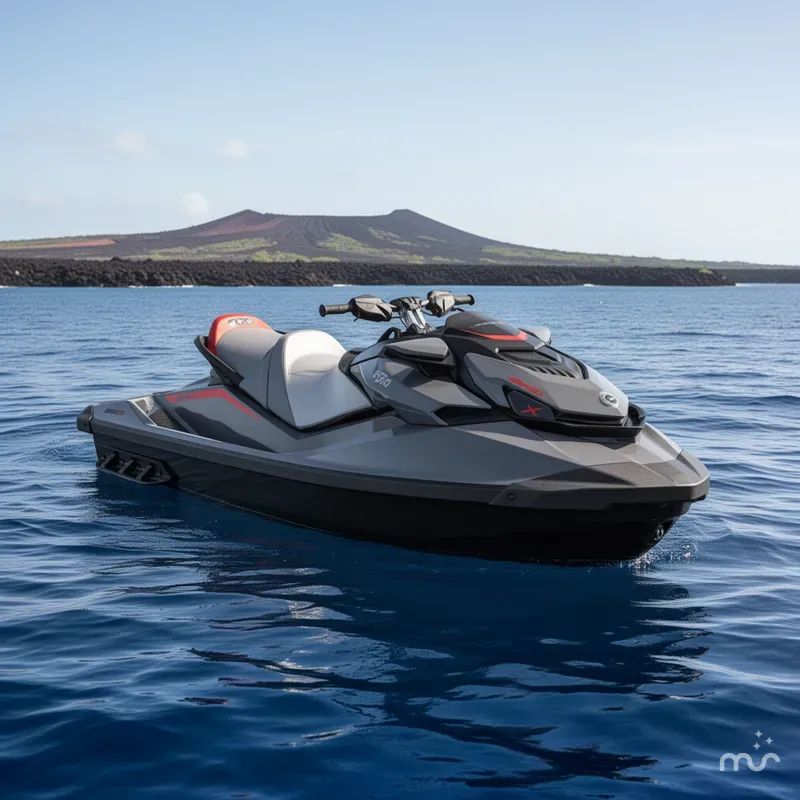 Slide: The Image of Sea-Doo GTR-X 300 2026 - 2