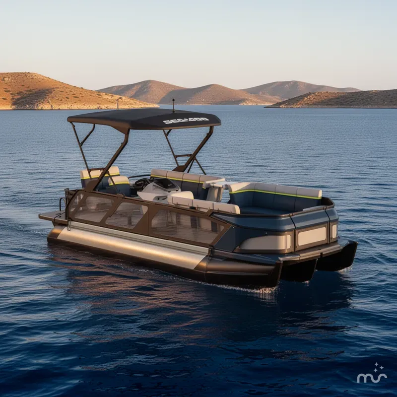 The Image of Sea-Doo Switch Cruise Limited™ 21 - 300 Hp Painted 2026 - 0