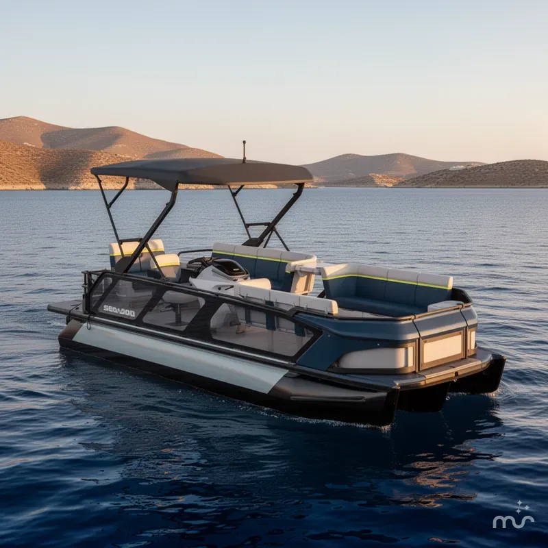 Slide: The Image of Sea-Doo Switch Cruise Limited™ 21 - 300 Hp Painted 2026 - 2