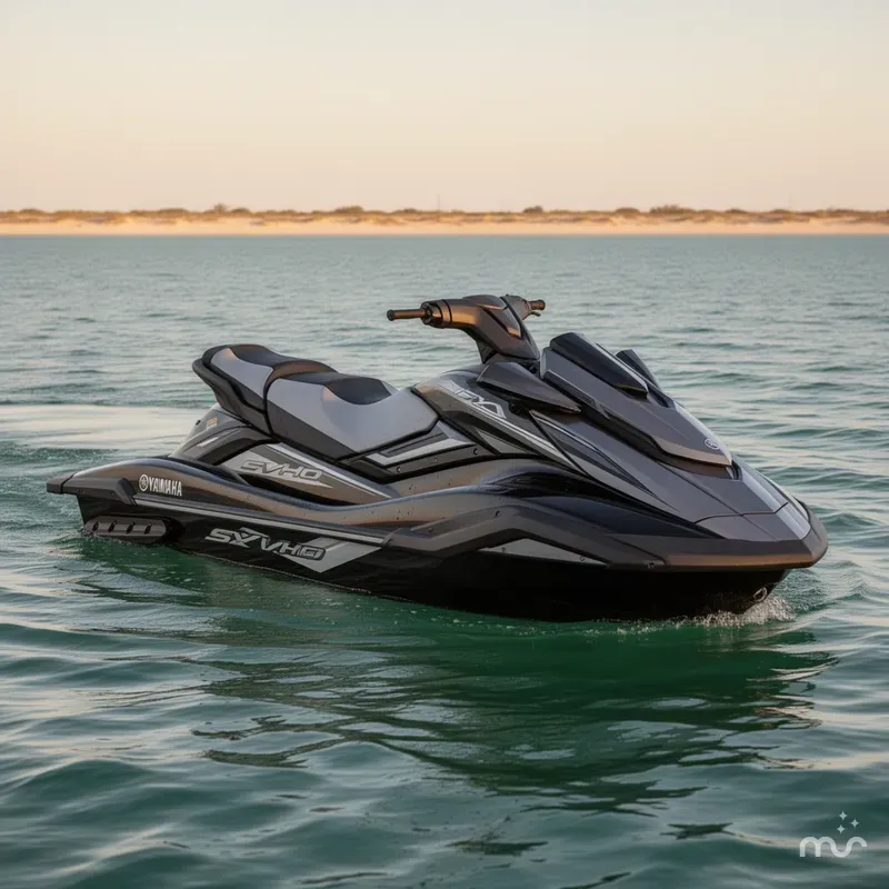 Slide: The Image of Yamaha FX SVHO 2020 - 0