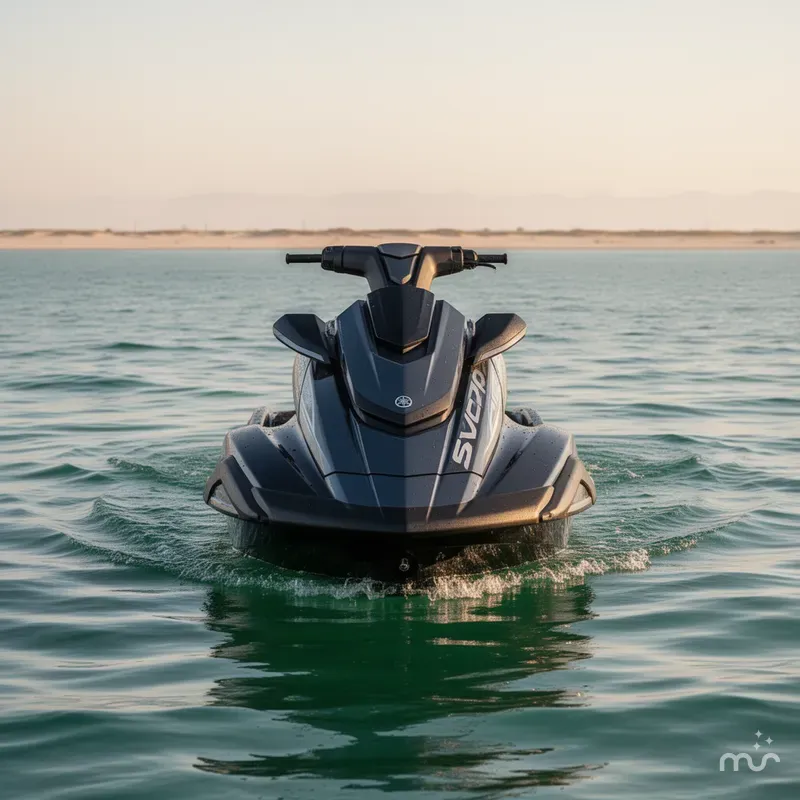 Slide: The Image of Yamaha FX SVHO 2020 - 1