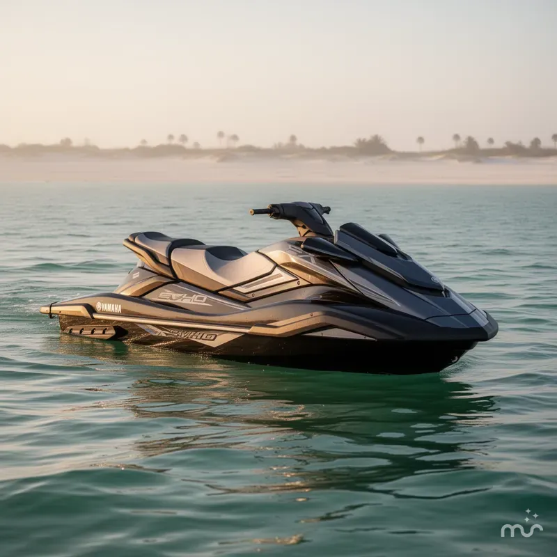 Slide: The Image of Yamaha FX SVHO 2020 - 2