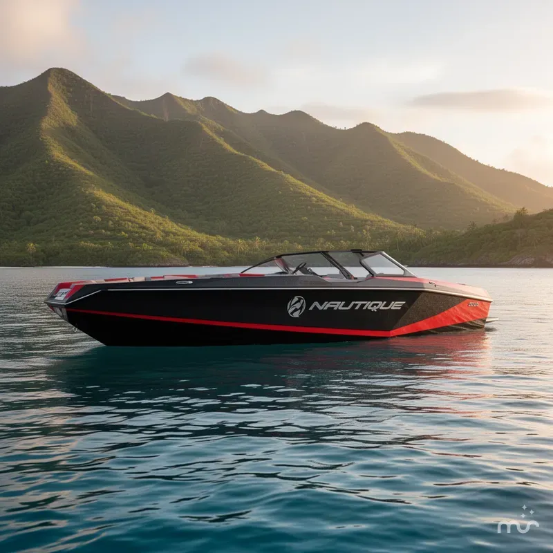 Slide: The Image of Nautique Ski Nautique 2026 - 2
