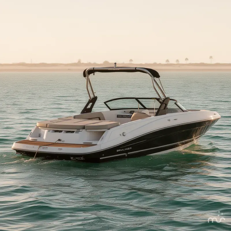 Slide: The Image of Bayliner VR5 Bowrider OB 2016 - 0