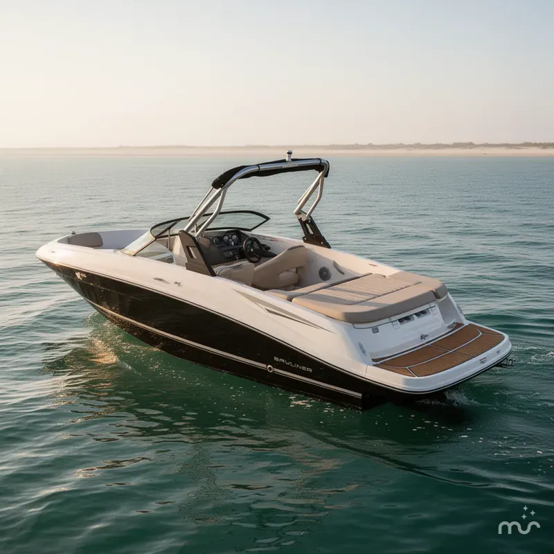 Slide: The Image of Bayliner VR5 Bowrider OB 2016 - 1