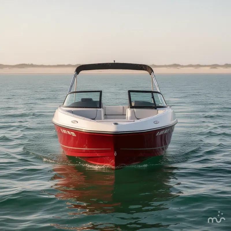 Slide: The Image of Bayliner VR5 Bowrider OB 2016 - 2