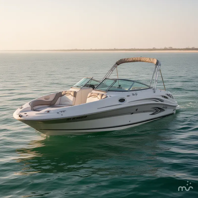 Slide: The Image of Sea Ray 270 Sundeck 2002 - 0