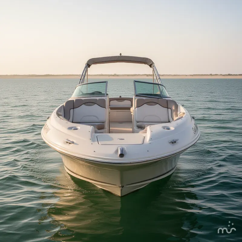 Slide: The Image of Sea Ray 270 Sundeck 2002 - 1