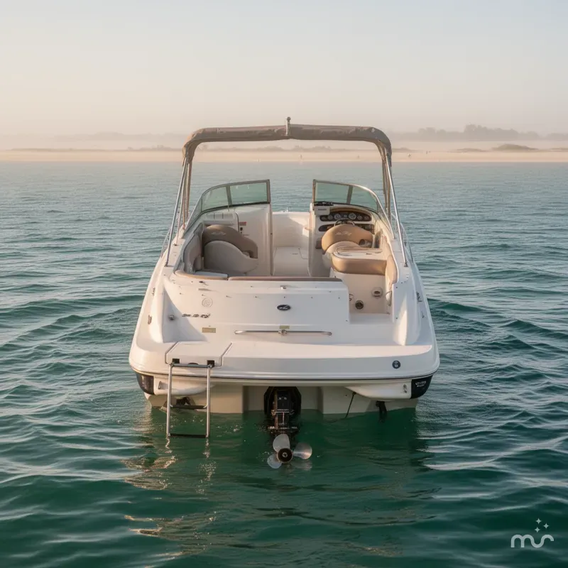 Slide: The Image of Sea Ray 270 Sundeck 2002 - 2