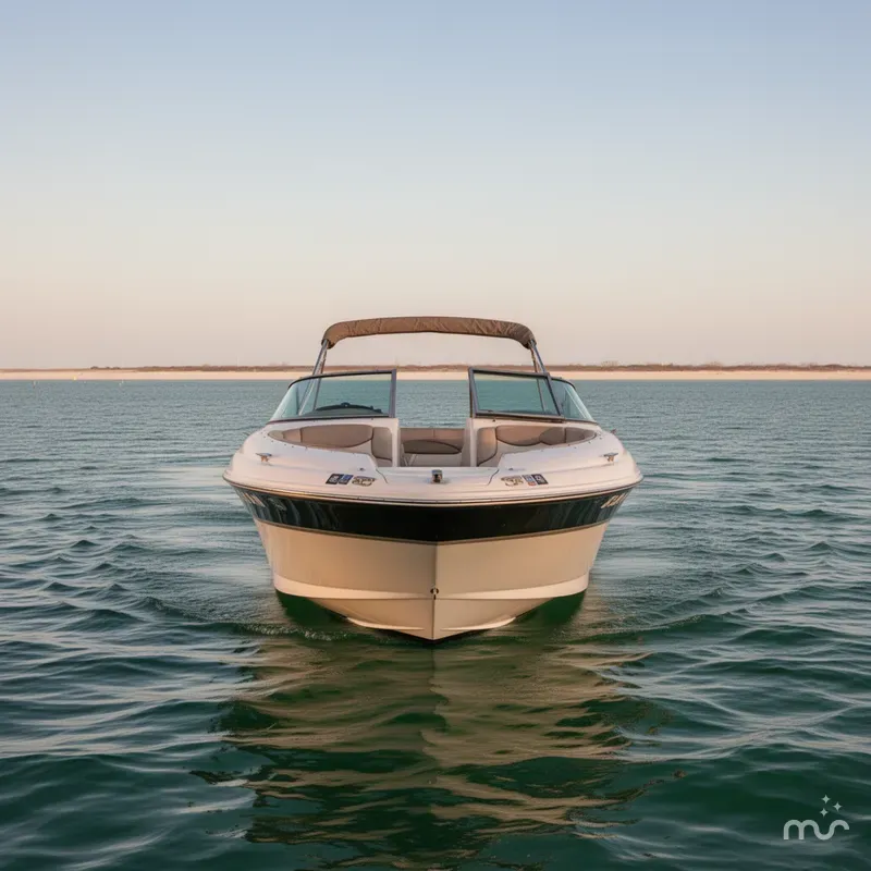 Slide: The Image of Sea Ray 270 Sundeck 2002 - 3